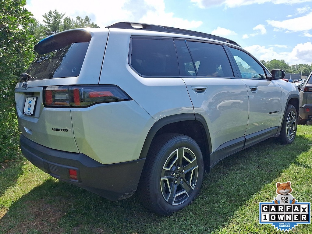 New 2026 Jeep Cherokee LIMITED 4X4 Sport Utility