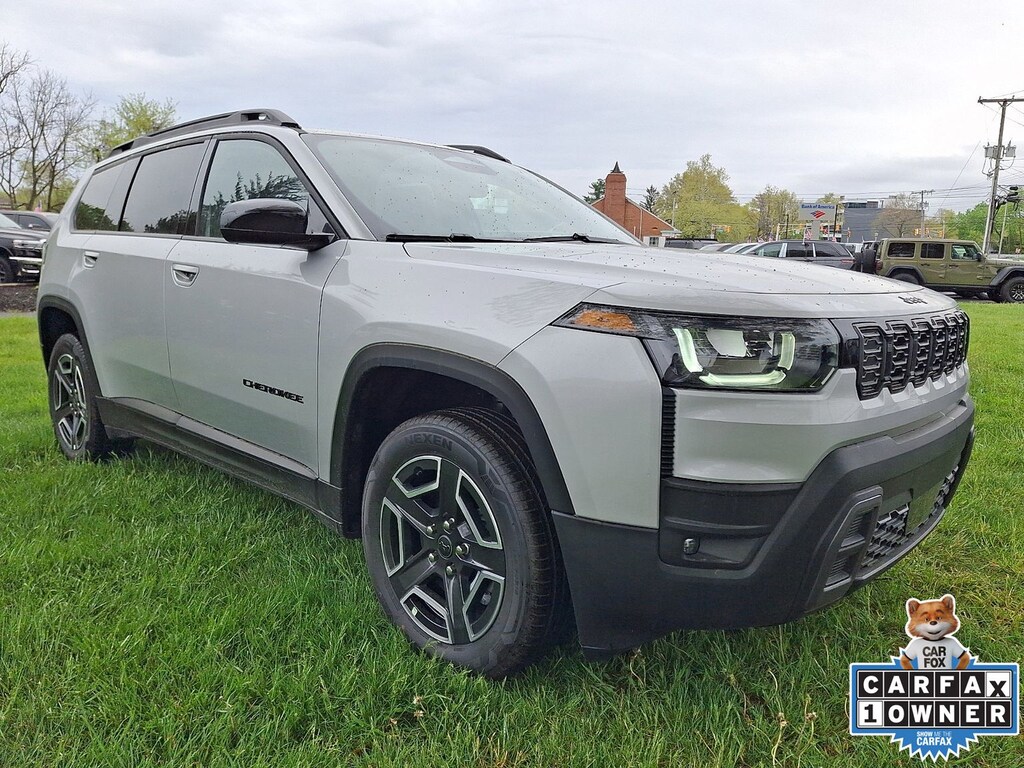 New 2026 Jeep Cherokee LAREDO 4X4 Sport Utility
