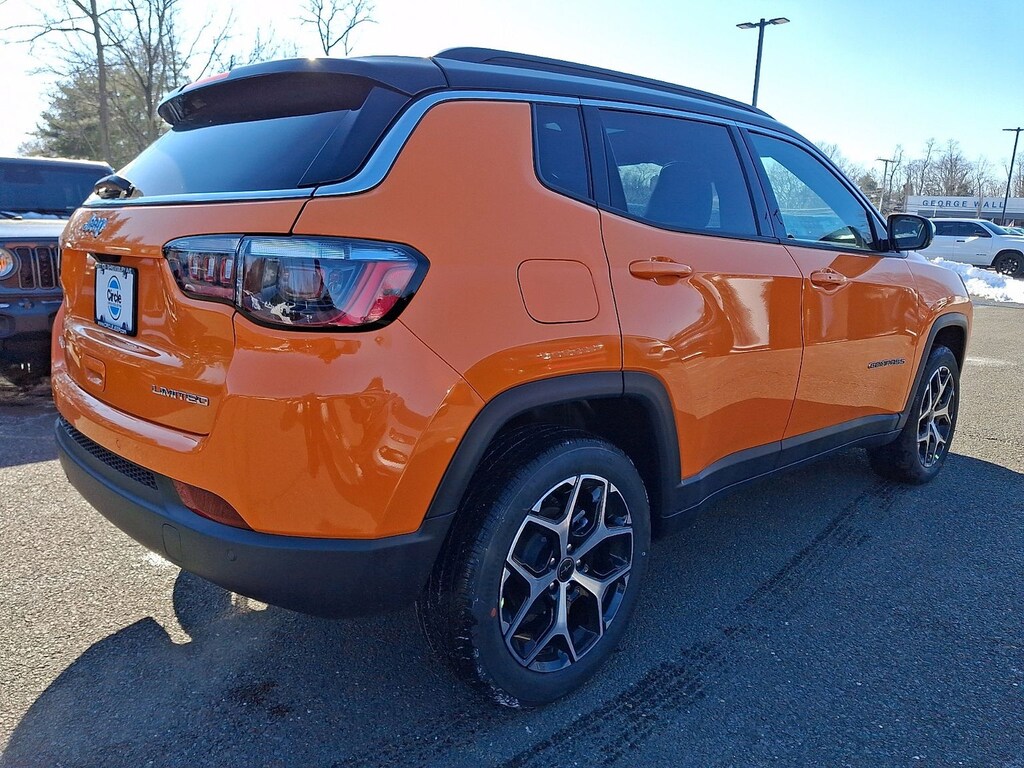 New 2026 Jeep Compass LIMITED 4X4 Sport Utility