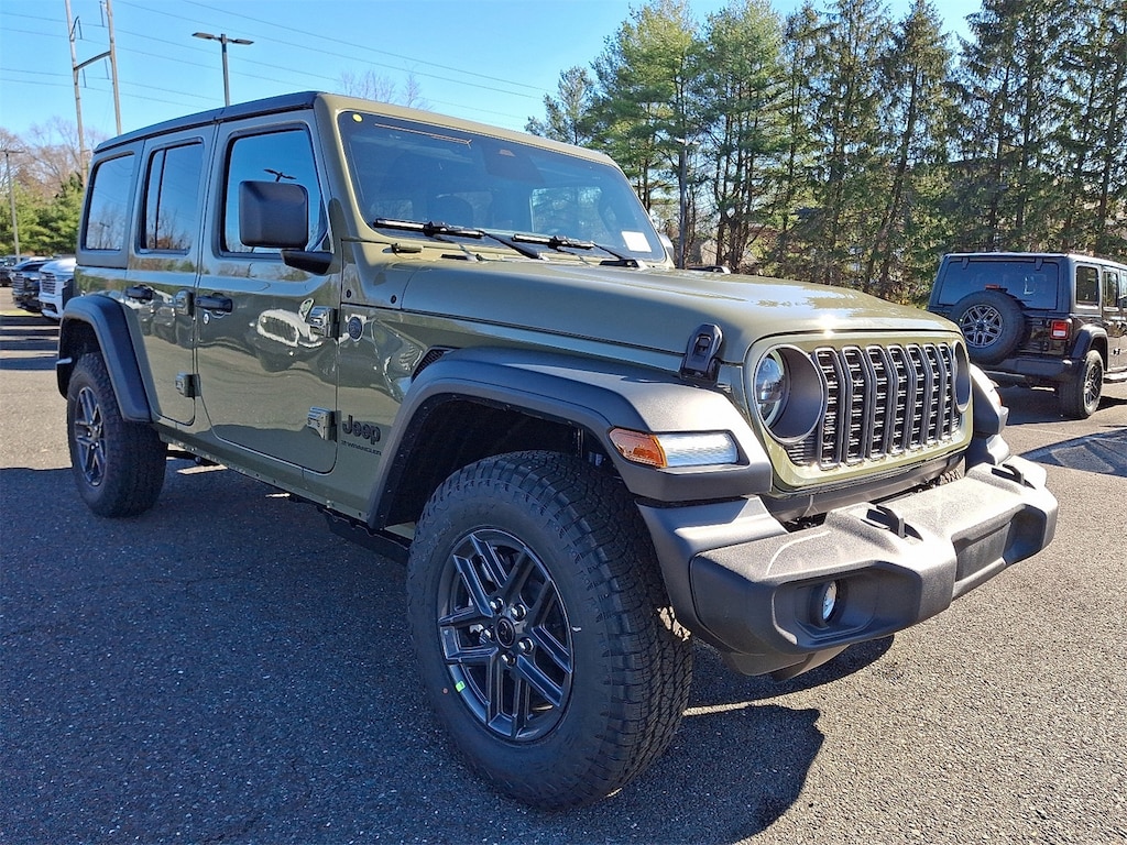 New 2026 Jeep Wrangler 4-DOOR SPORT S Sport Utility