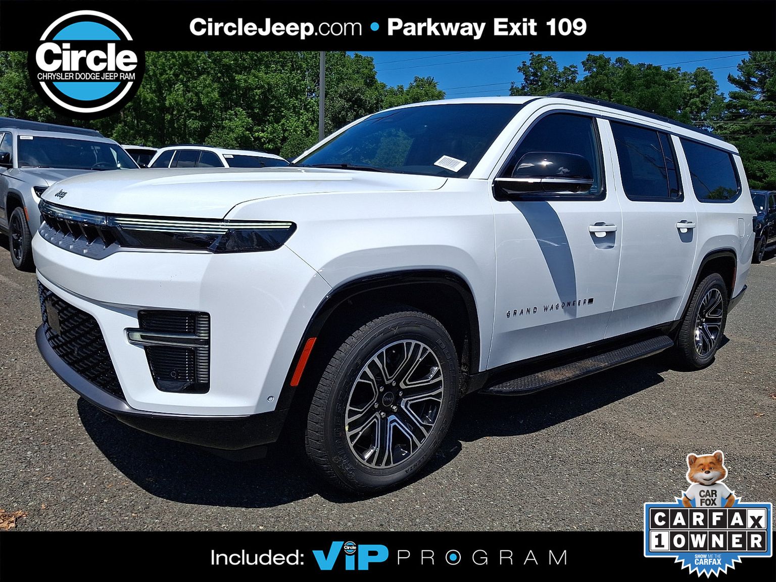 2026 Jeep Grand Wagoneer L Sport Utility 