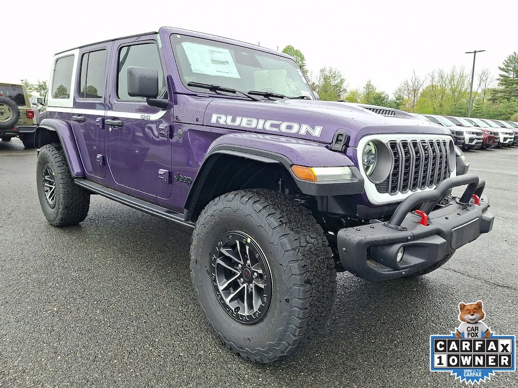 New 2026 Jeep Wrangler 4-DOOR RUBICON X Sport Utility