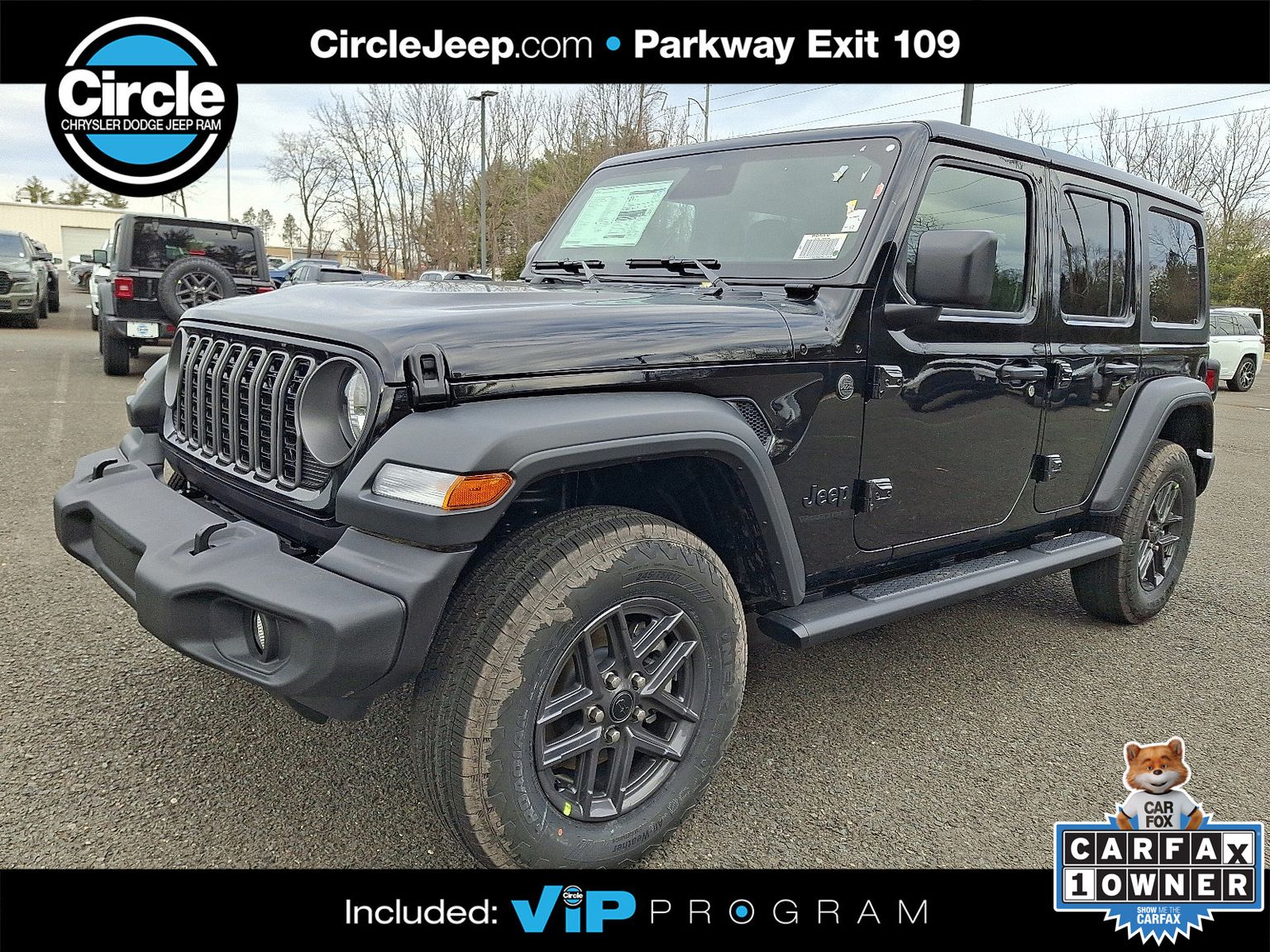 2026 Jeep Wrangler Sport Utility 