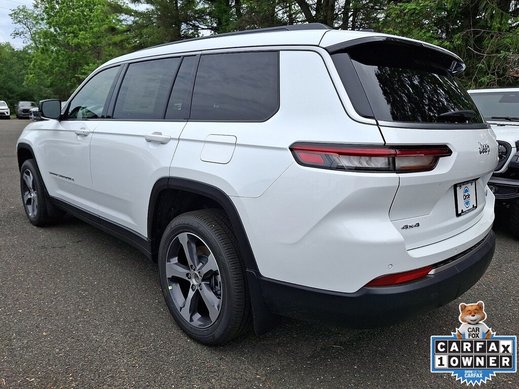 New 2026 Jeep Grand Cherokee L L LIMITED 4X4 Sport Utility
