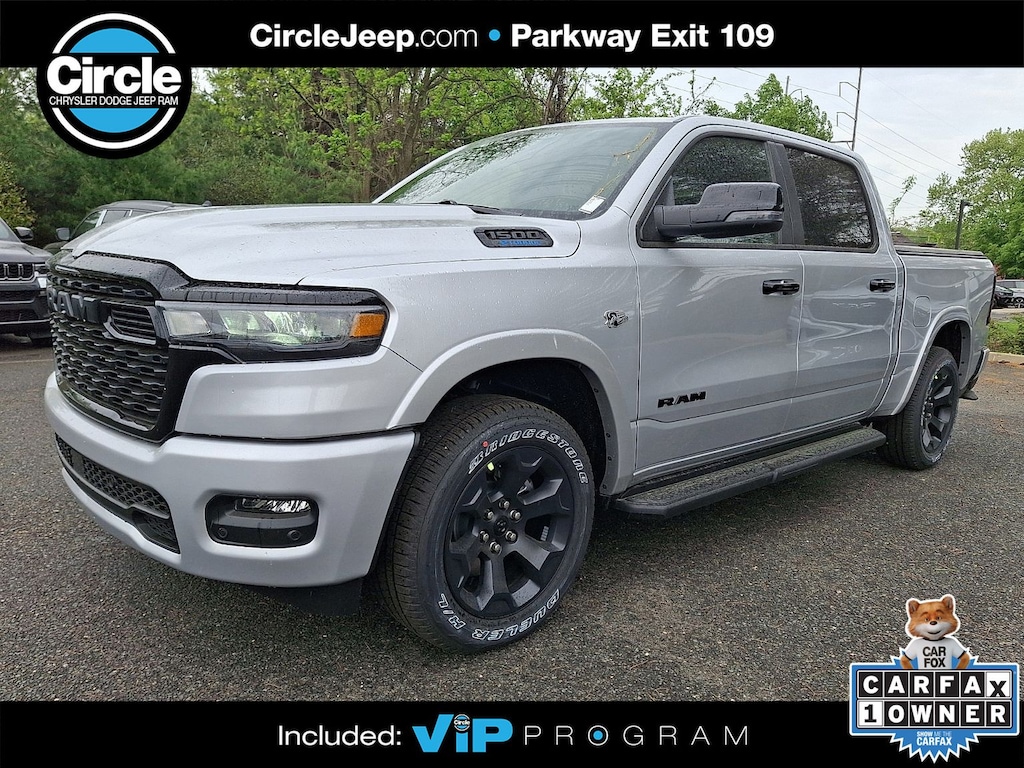 New 2026 Ram 1500 BIG HORN CREW CAB 4X4 5'7 BOX Pickup