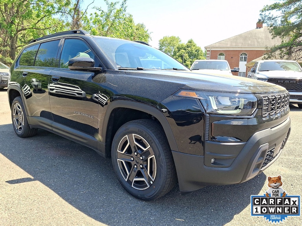 New 2026 Jeep Cherokee LIMITED 4X4 Sport Utility