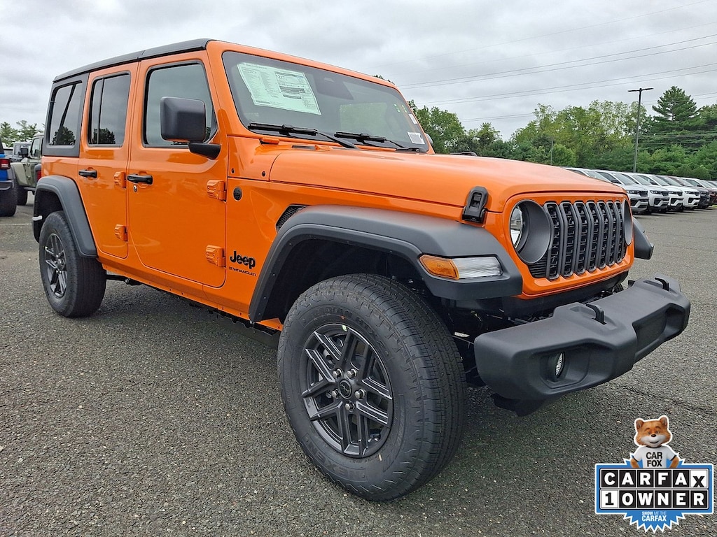 New 2027 Jeep Wrangler Sport S Sport Utility