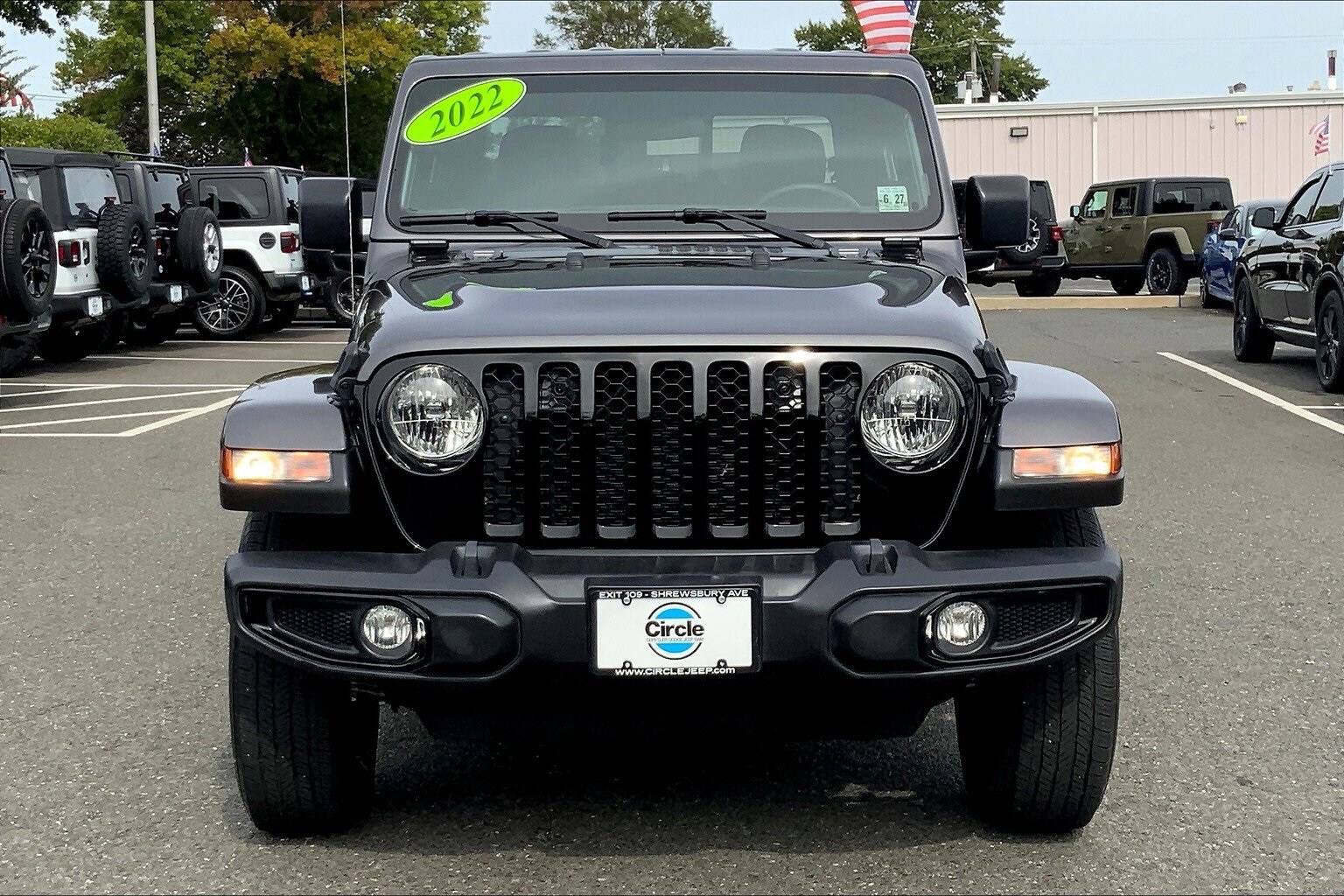 2022 Jeep Gladiator Sport photo 3