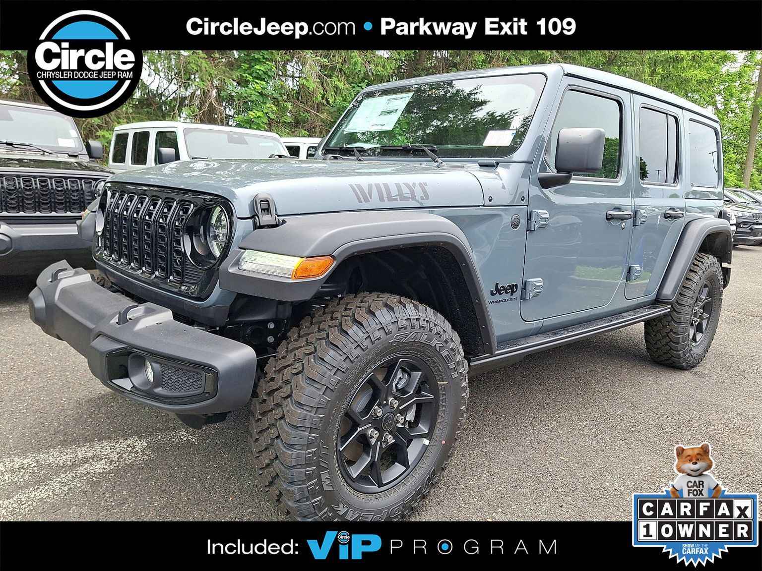 2026 Jeep Wrangler Sport Utility 