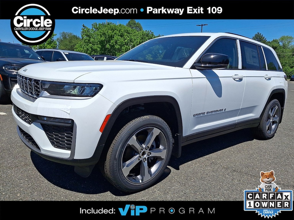 New 2026 Jeep Grand Cherokee LIMITED 4X4 Sport Utility