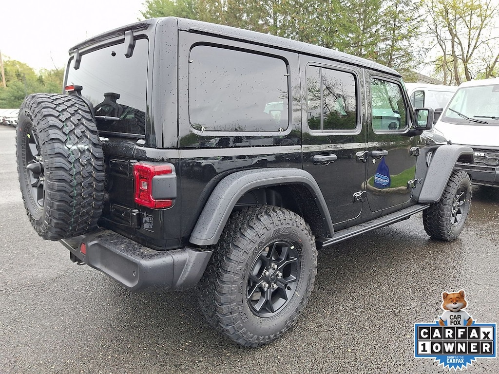 New 2026 Jeep Wrangler 4-DOOR WILLYS Sport Utility
