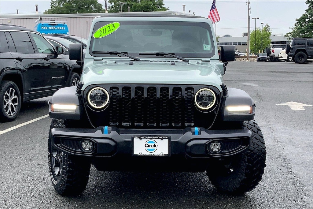 Used 2023 Jeep Wrangler 4xe SUV