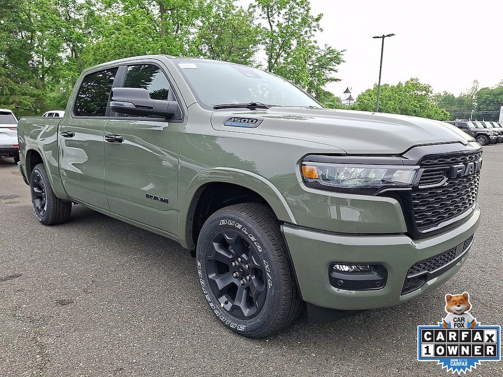 New 2026 Ram 1500 BIG HORN CREW CAB 4X4 5'7 BOX Pickup