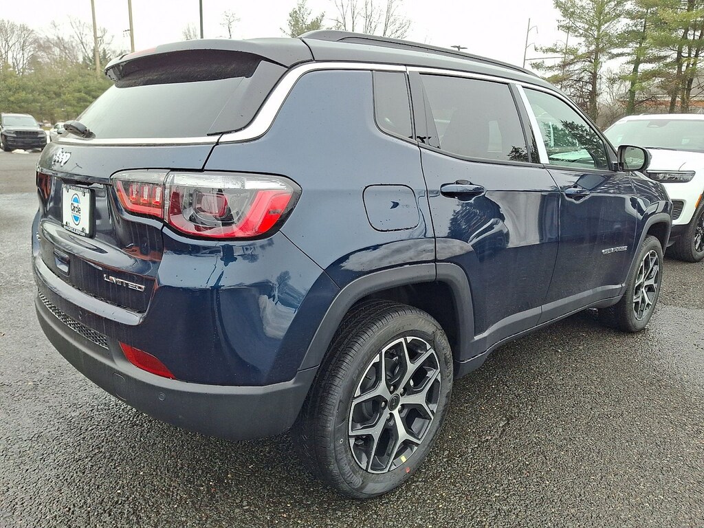 New 2026 Jeep Compass LIMITED 4X4 Sport Utility