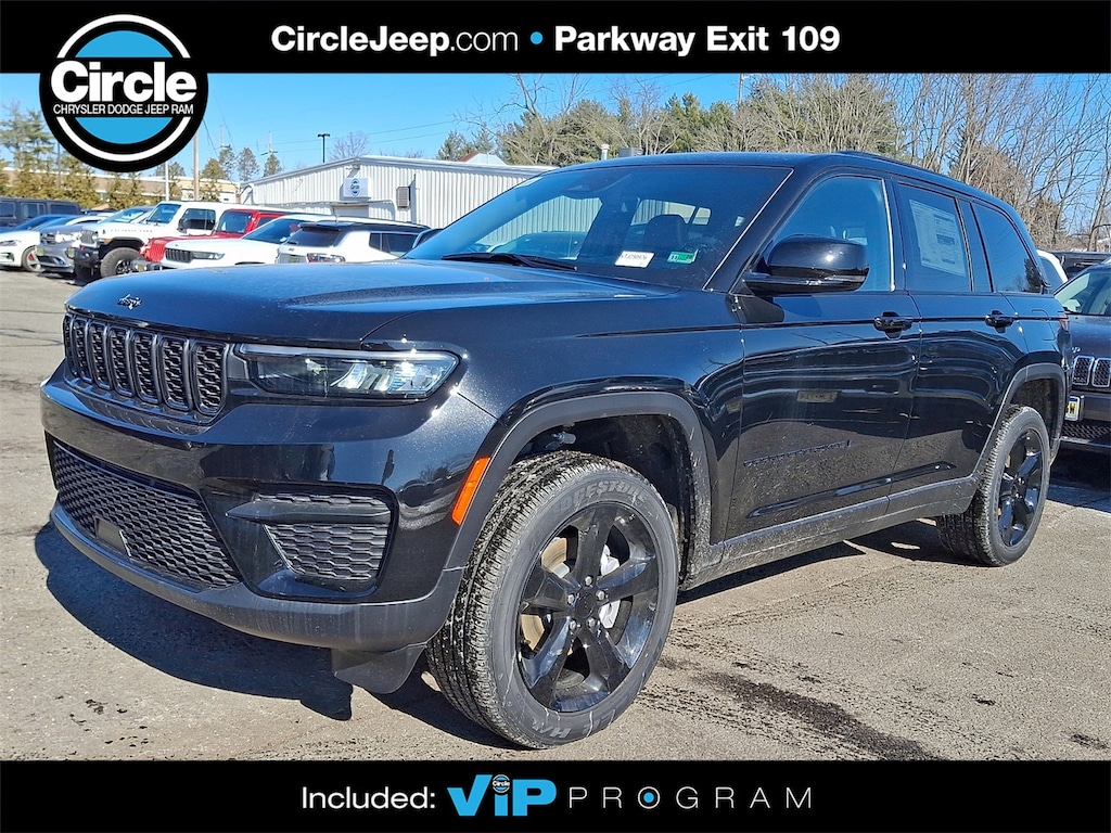 New 2025 Jeep Grand Cherokee ALTITUDE X 4X4 Sport Utility