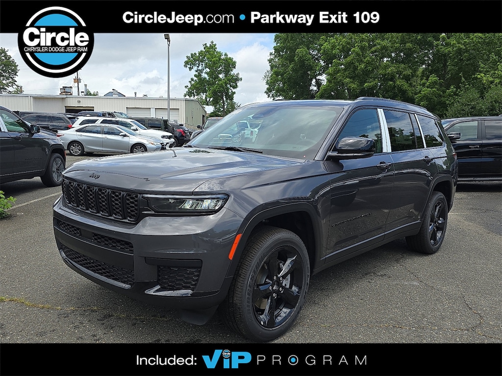 New 2025 Jeep Grand Cherokee L L ALTITUDE X 4X4 Sport Utility