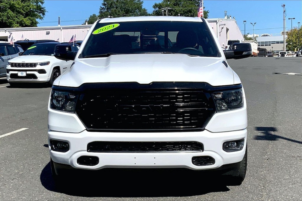 Certified 2024 Ram 1500 Big Horn/Lone Star Truck Crew Cab