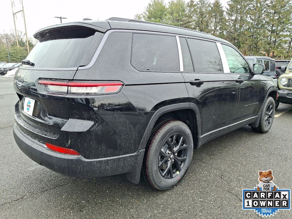 New 2026 Jeep Grand Cherokee L L LAREDO ALTITUDE 4X4 Sport Utility