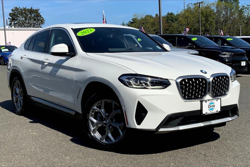 Used 2023 BMW X4 xDrive30i Sports Activity Coupe