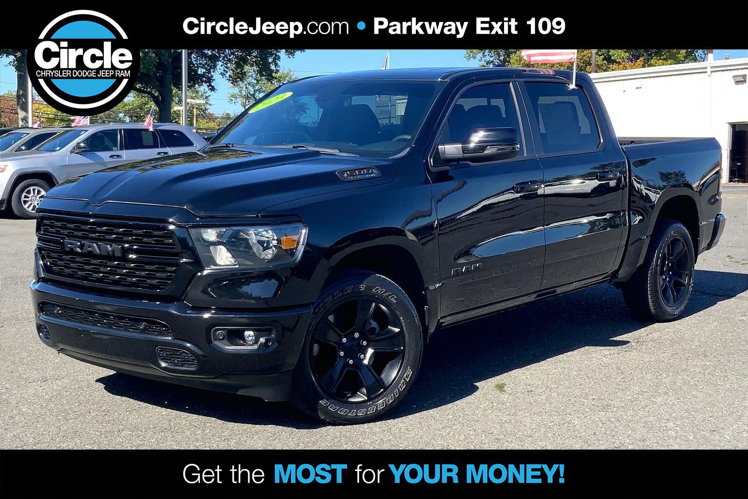 Certified 2023 Ram 1500 Big Horn/Lone Star Truck Crew Cab