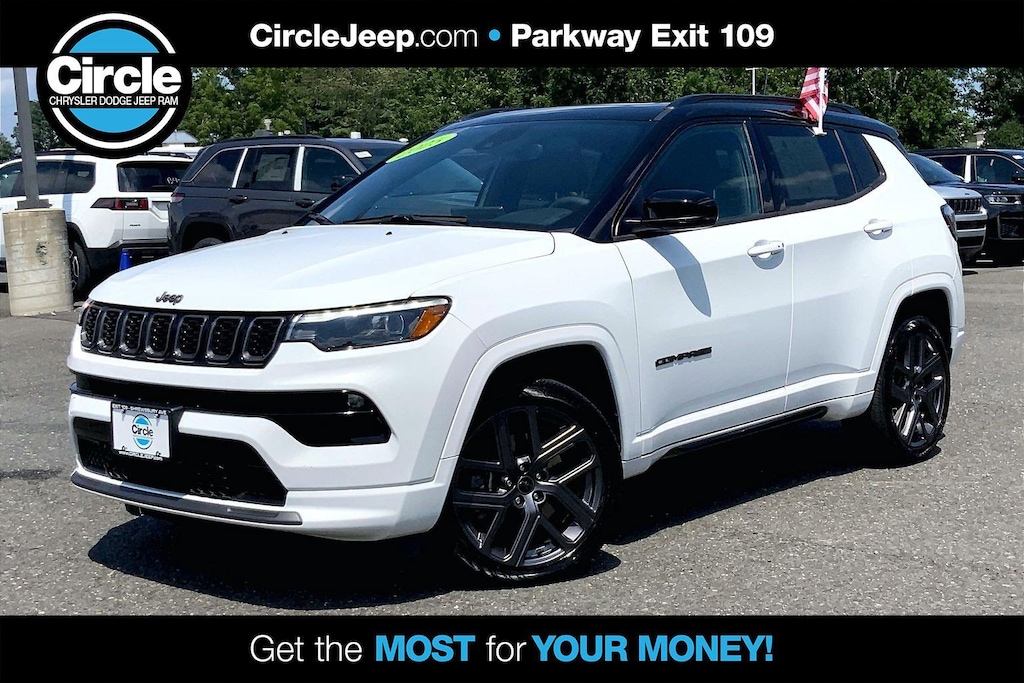 Certified 2025 Jeep Compass Limited SUV