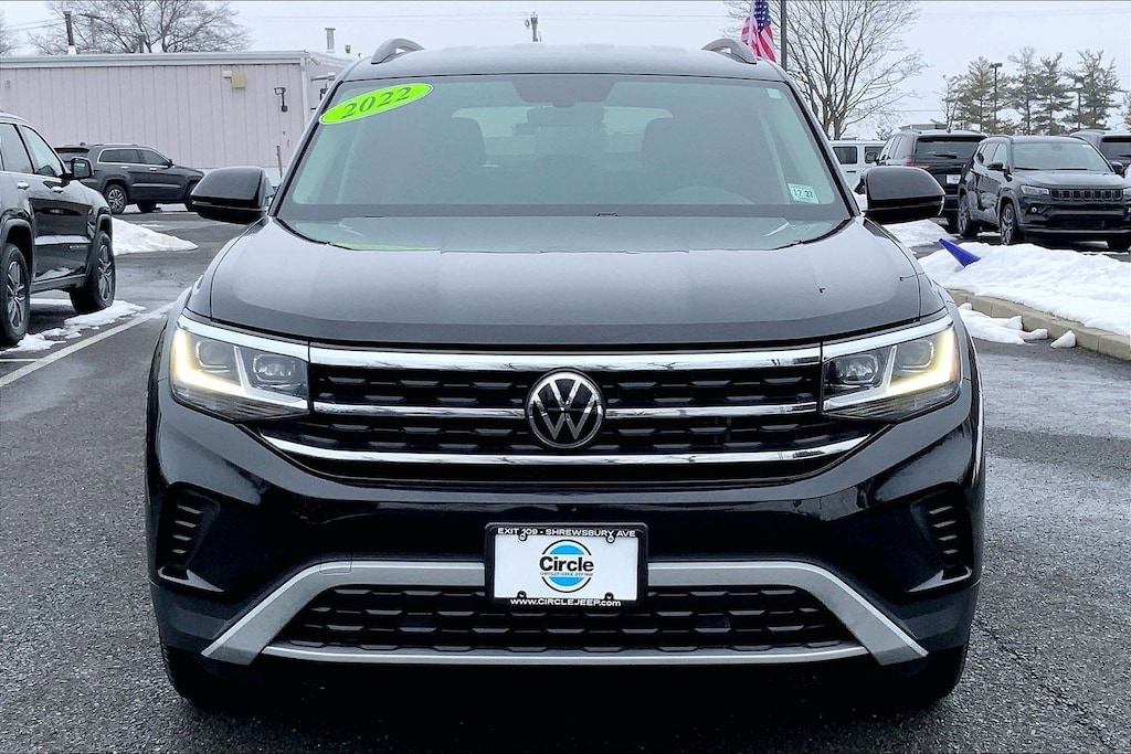 Used 2022 Volkswagen Atlas 2.0T SE SUV
