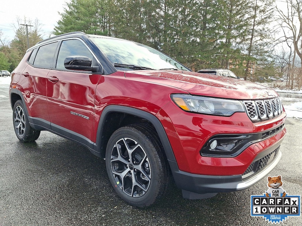 New 2026 Jeep Compass LIMITED 4X4 Sport Utility