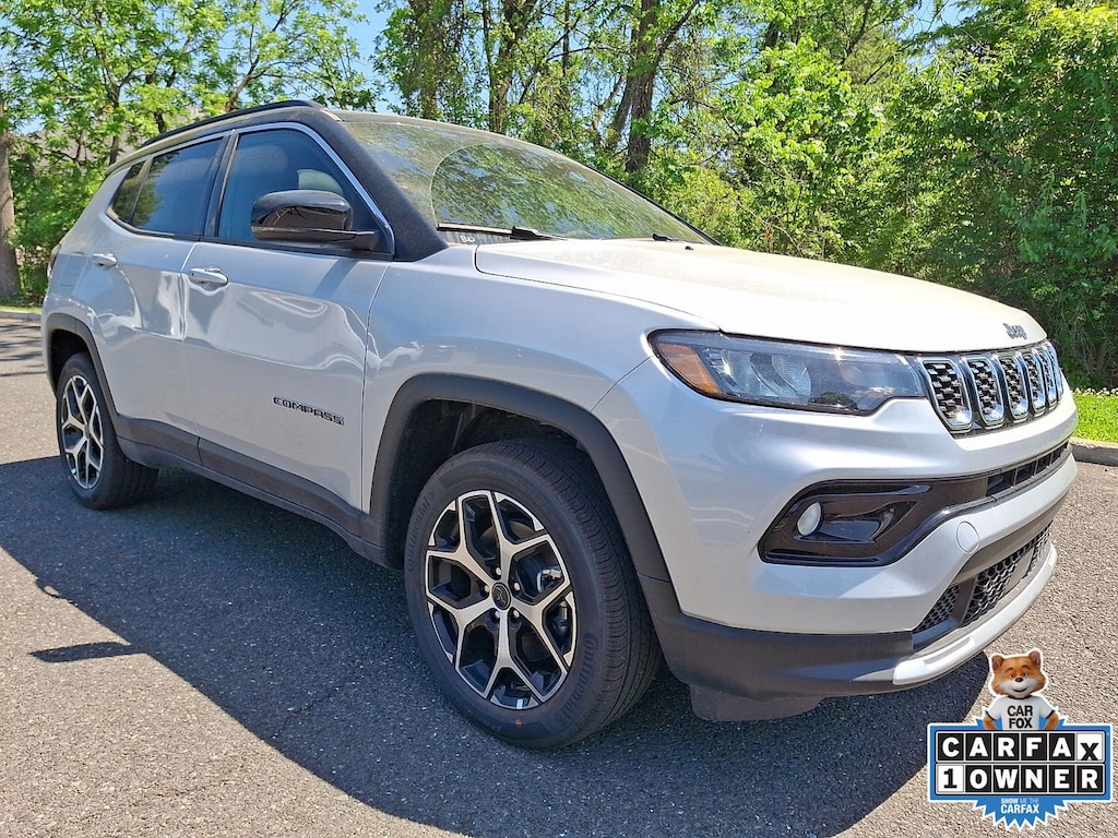 New 2026 Jeep Compass LIMITED 4X4 Sport Utility