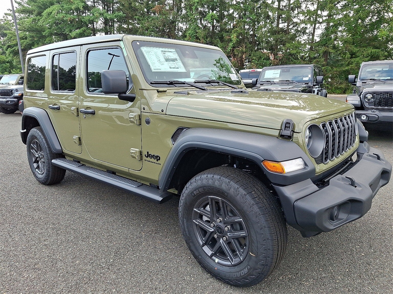 2025 Jeep Wrangler Sport S photo 2