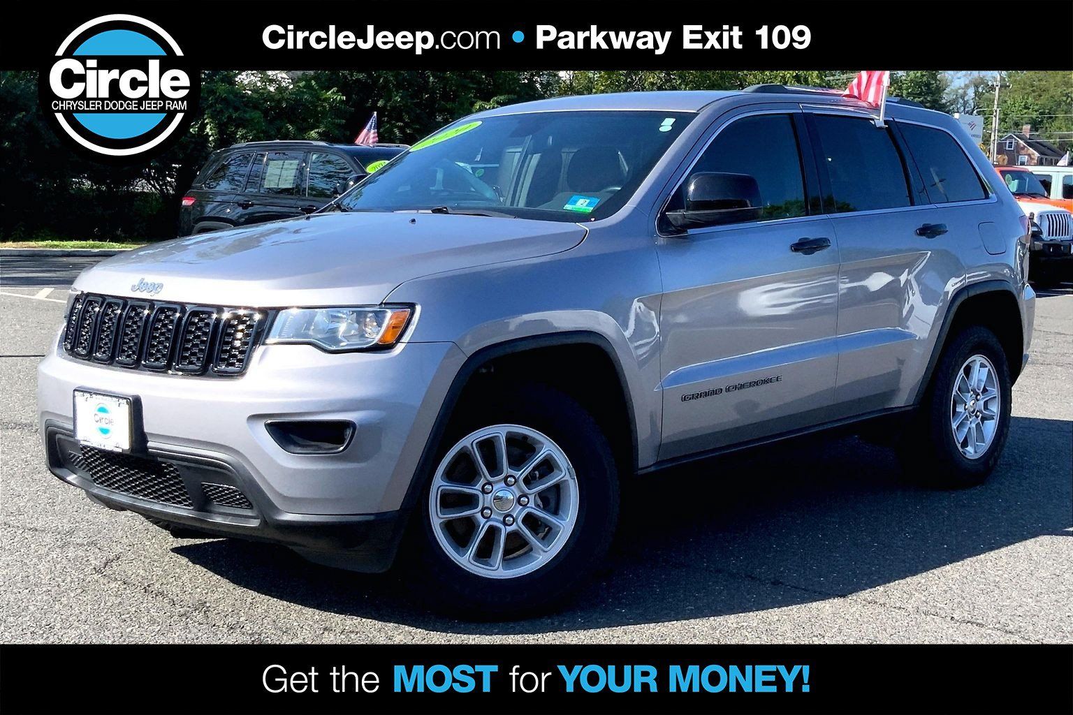 2020 Jeep Grand Cherokee Laredo E