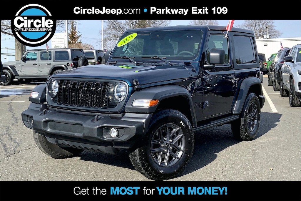 Certified 2025 Jeep Wrangler Sport SUV
