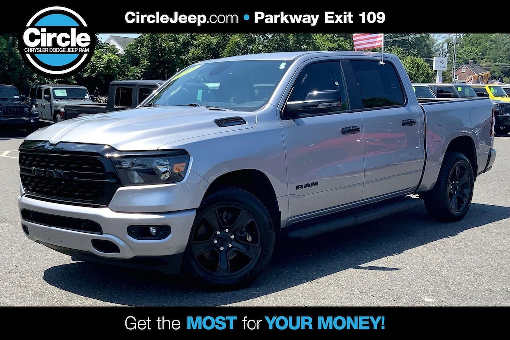 Certified 2023 Ram 1500 Big Horn/Lone Star Truck Crew Cab