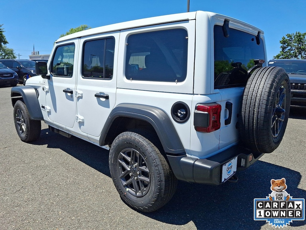New 2026 Jeep Wrangler 4-DOOR SPORT S Sport Utility