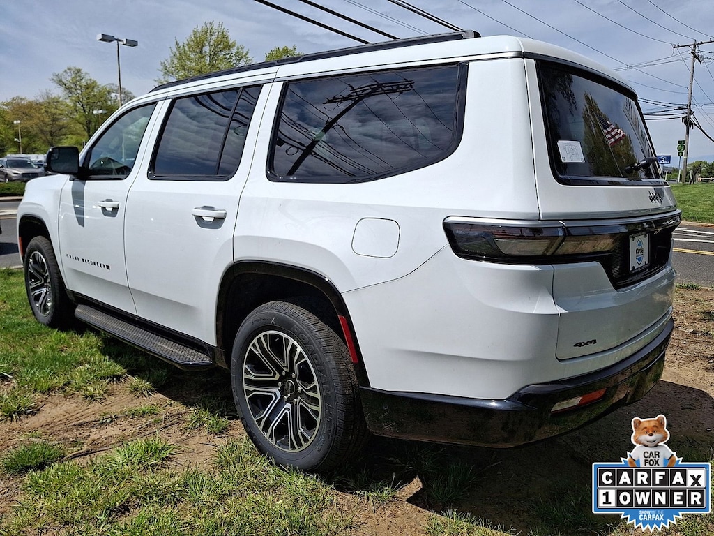 New 2026 Jeep Grand Wagoneer 4X4 Sport Utility