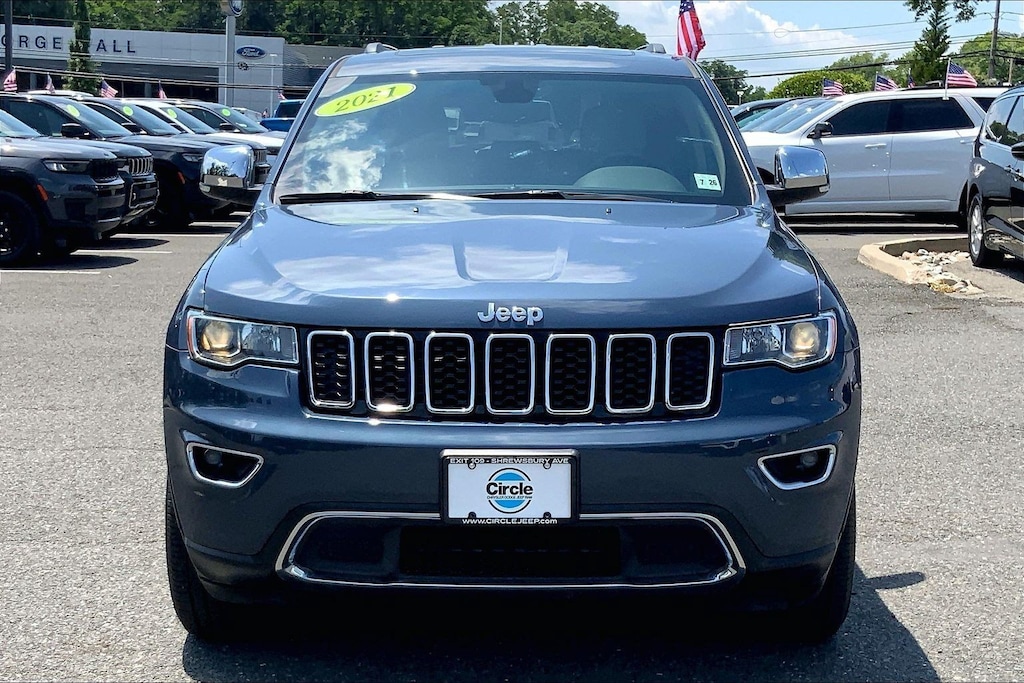 Certified 2021 Jeep Grand Cherokee Limited SUV