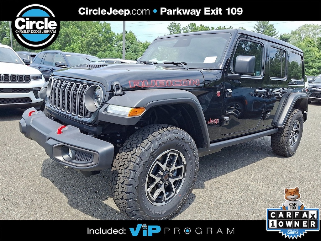 New 2026 Jeep Wrangler 4-DOOR RUBICON Sport Utility