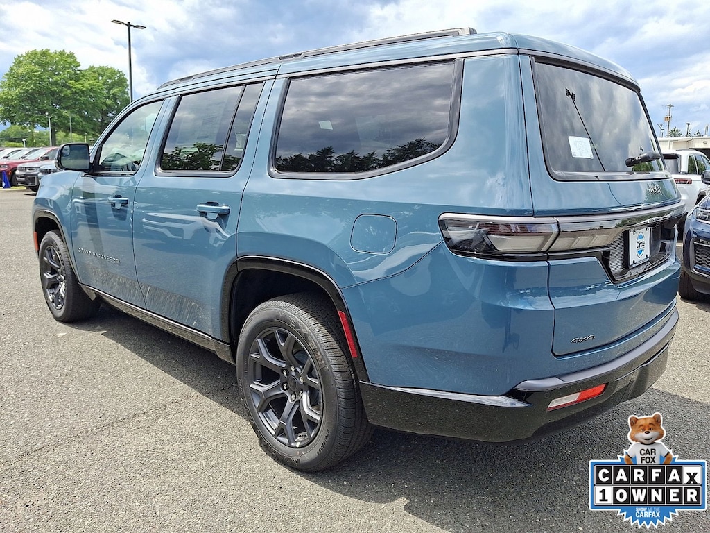 New 2026 Jeep Grand Wagoneer LIMITED ALTITUDE 4X4 Sport Utility