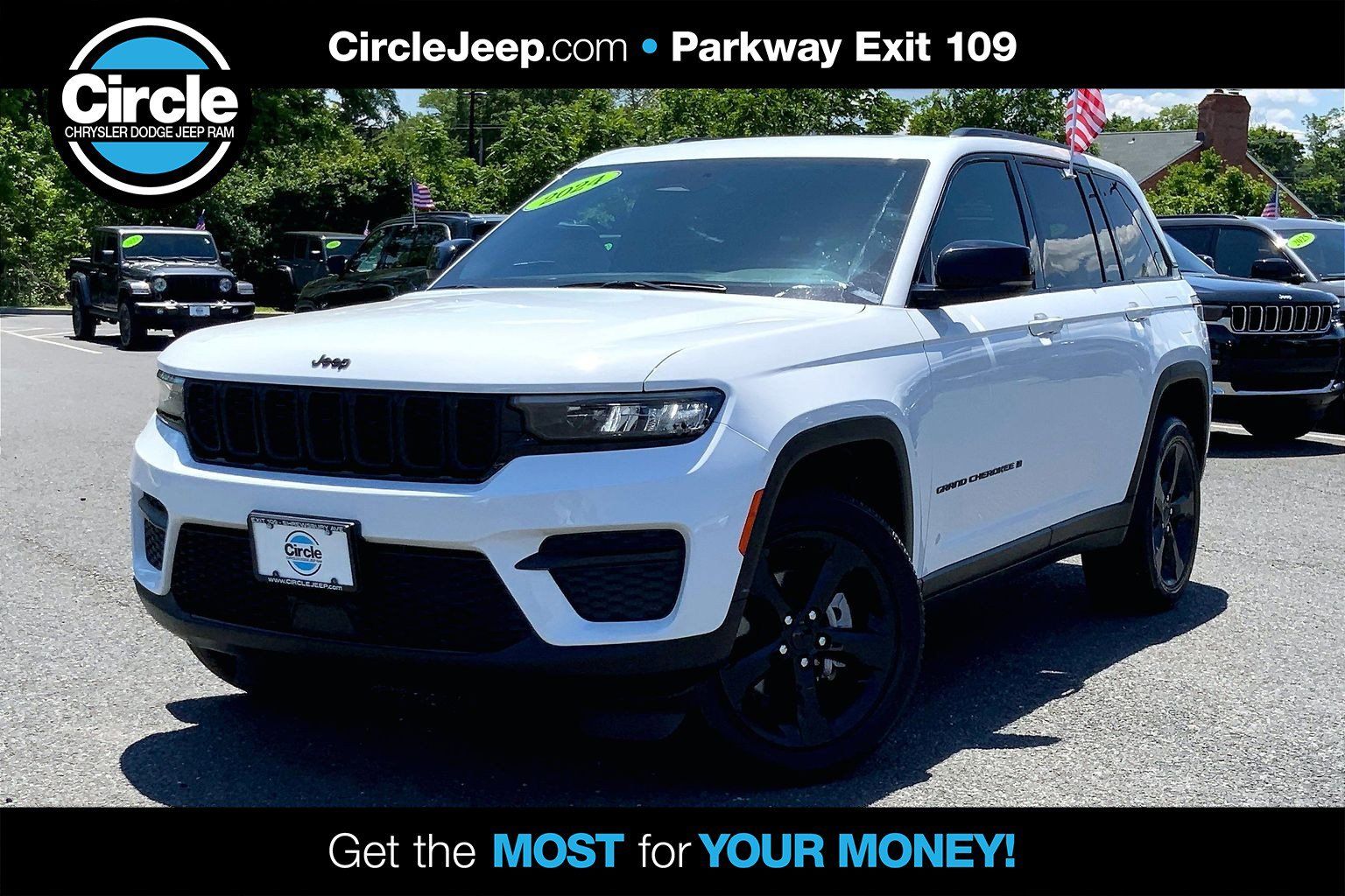 2024 Jeep Grand Cherokee SUV 