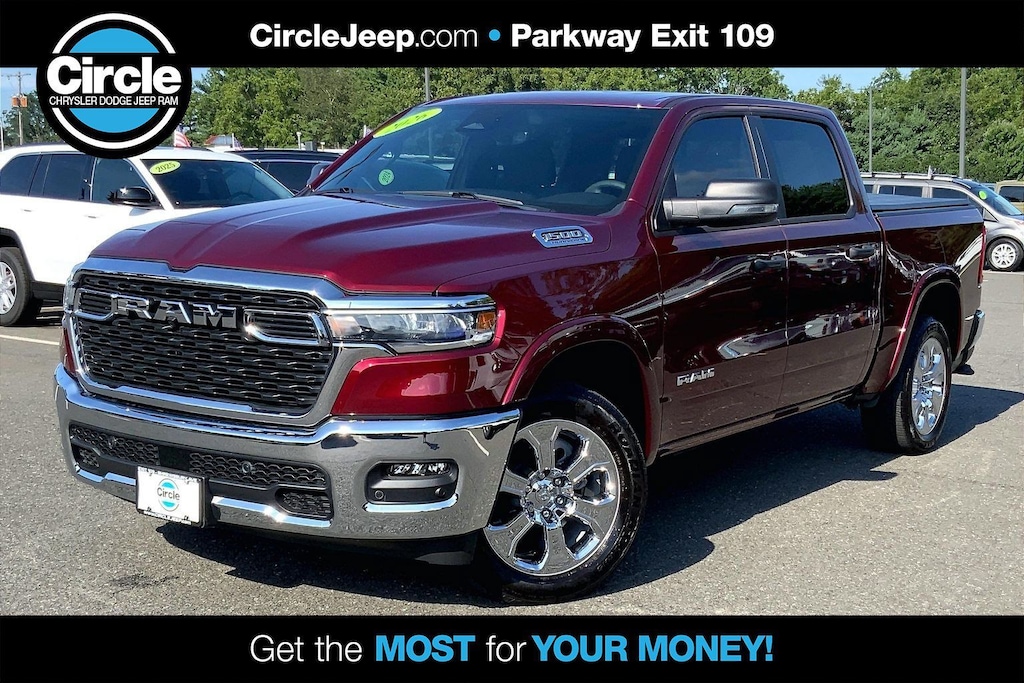 Certified 2026 Ram 1500 Big Horn/Lone Star Truck Crew Cab