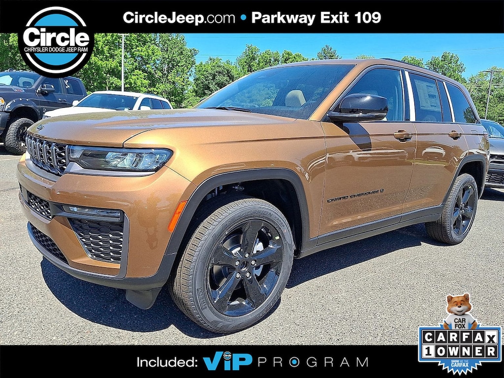 New 2026 Jeep Grand Cherokee LIMITED 4X4 Sport Utility