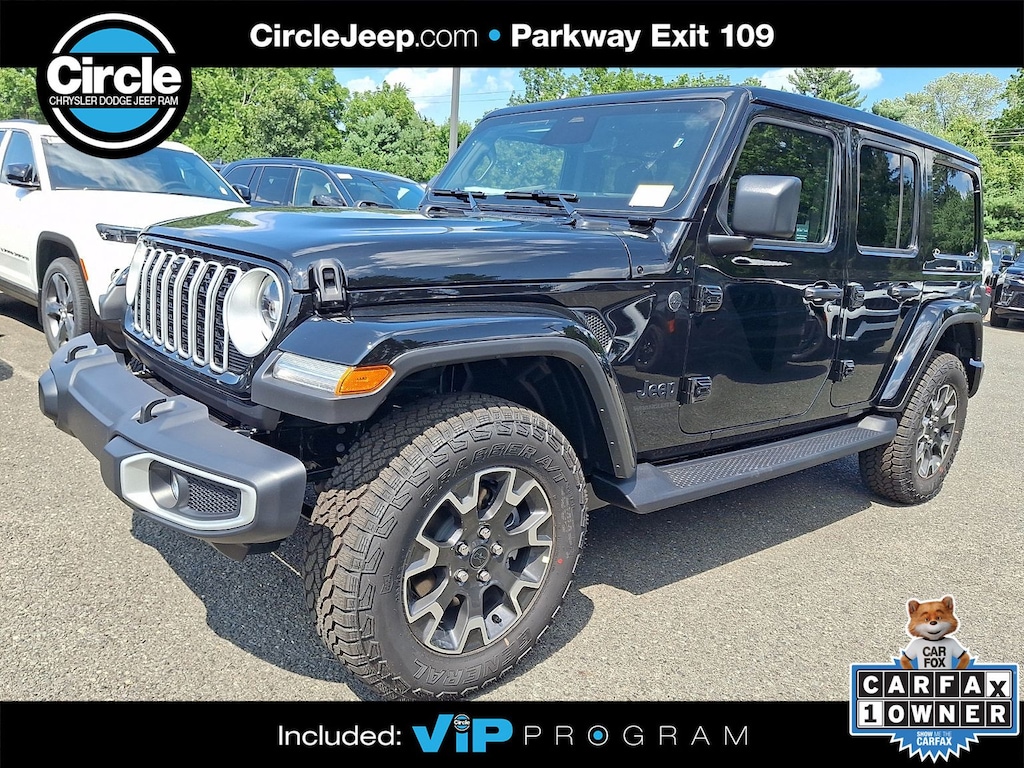 New 2026 Jeep Wrangler 4-DOOR SAHARA Sport Utility