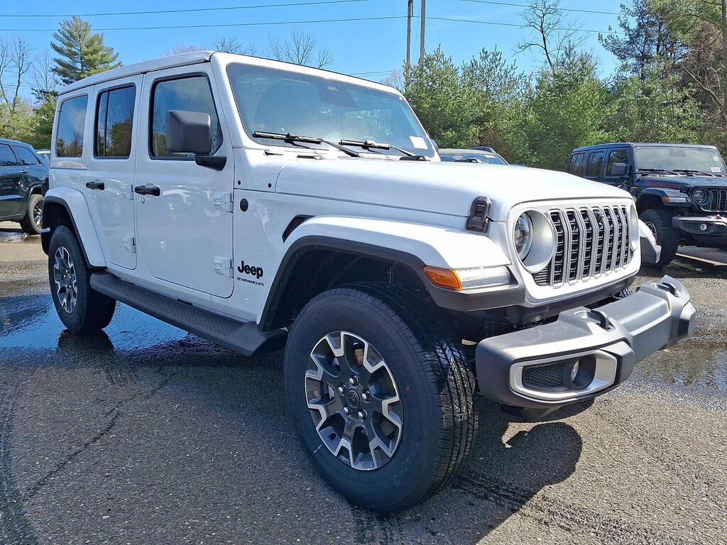 New 2026 Jeep Wrangler 4-DOOR SAHARA Sport Utility