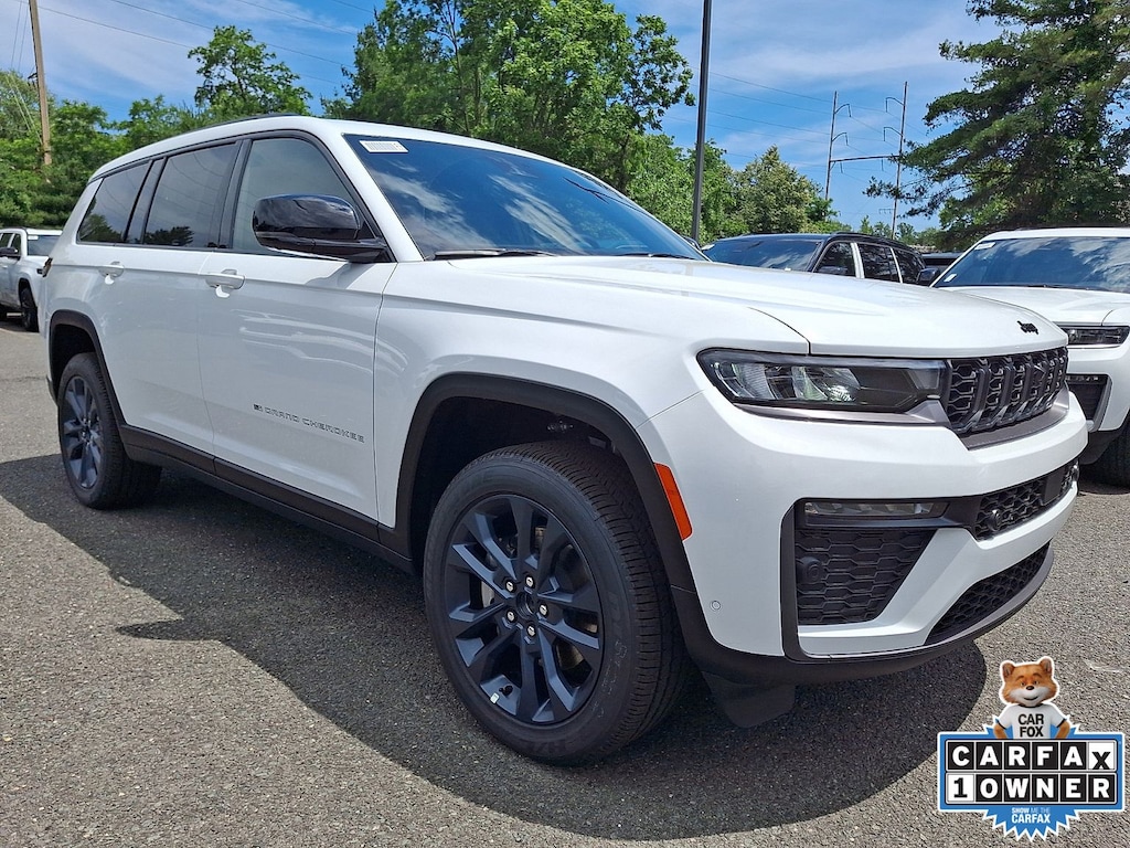 New 2026 Jeep Grand Cherokee L L 85TH ANNIVERSARY EDITION 4X4 Sport Utility