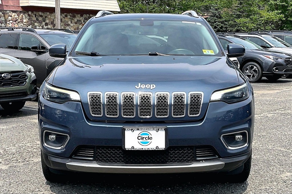 Used 2019 Jeep Cherokee Limited 4x4 SUV