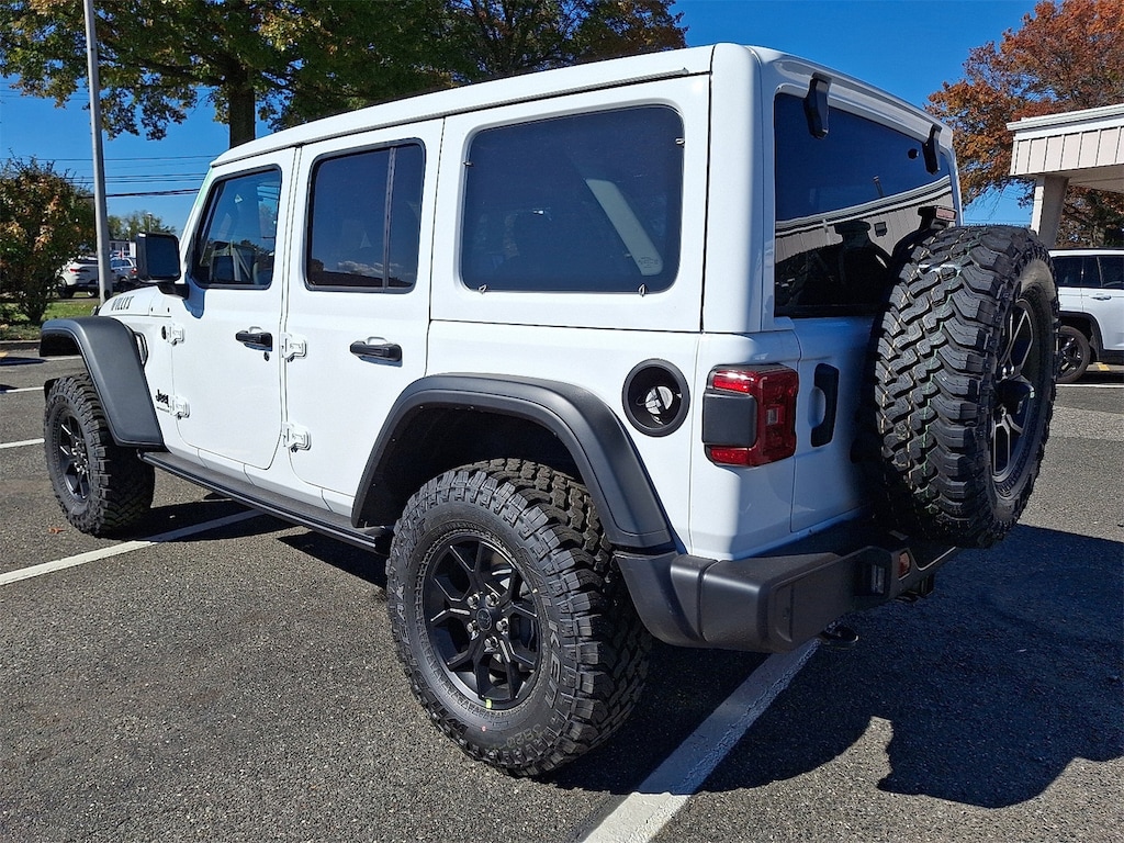 New 2026 Jeep Wrangler 4-DOOR WILLYS Sport Utility
