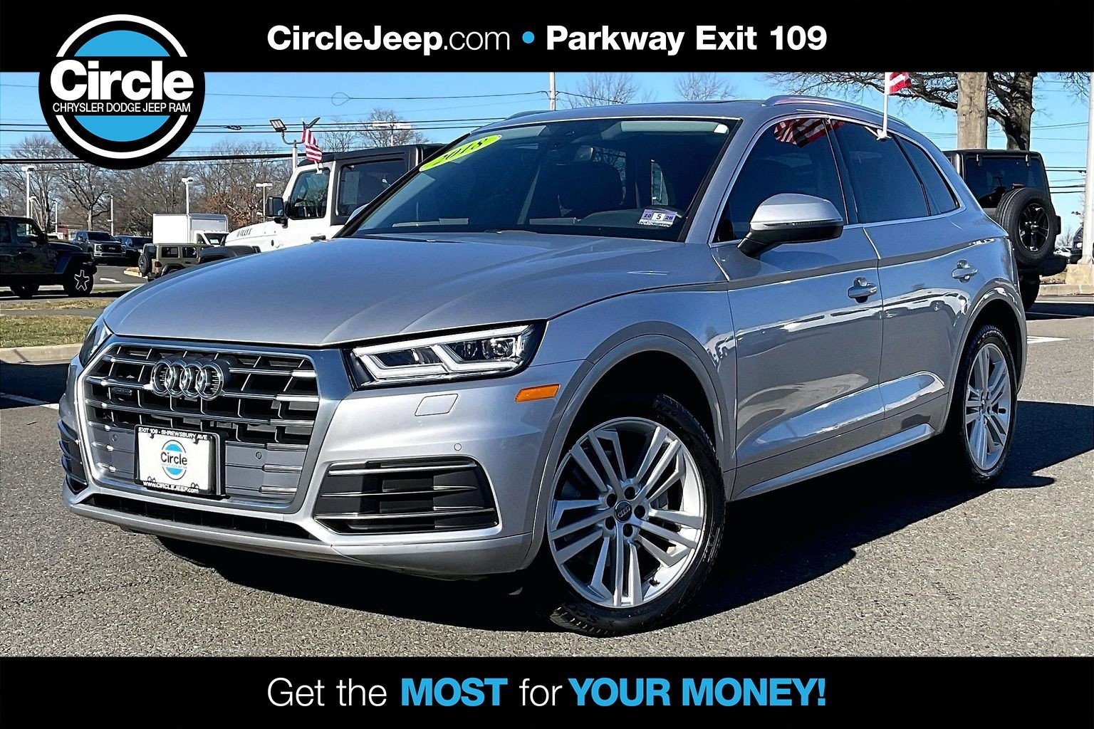 2018 Audi Q5 Premium Plus