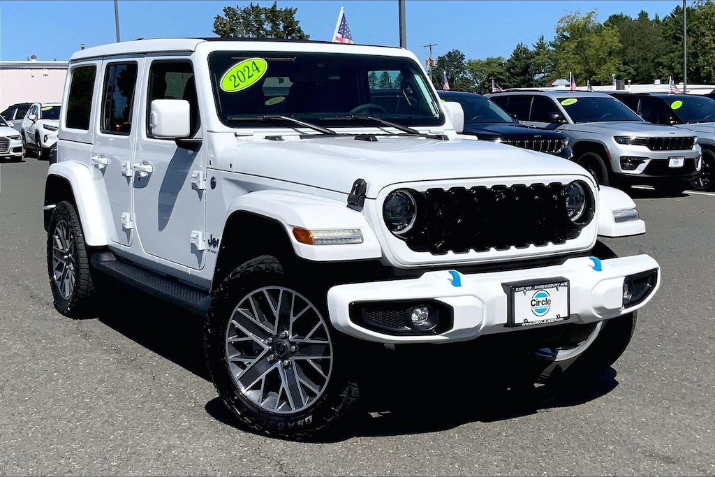 Certified 2024 Jeep Wrangler 4xe High Altitude SUV