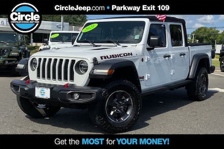 2021 Jeep Gladiator Rubicon Truck Crew Cab