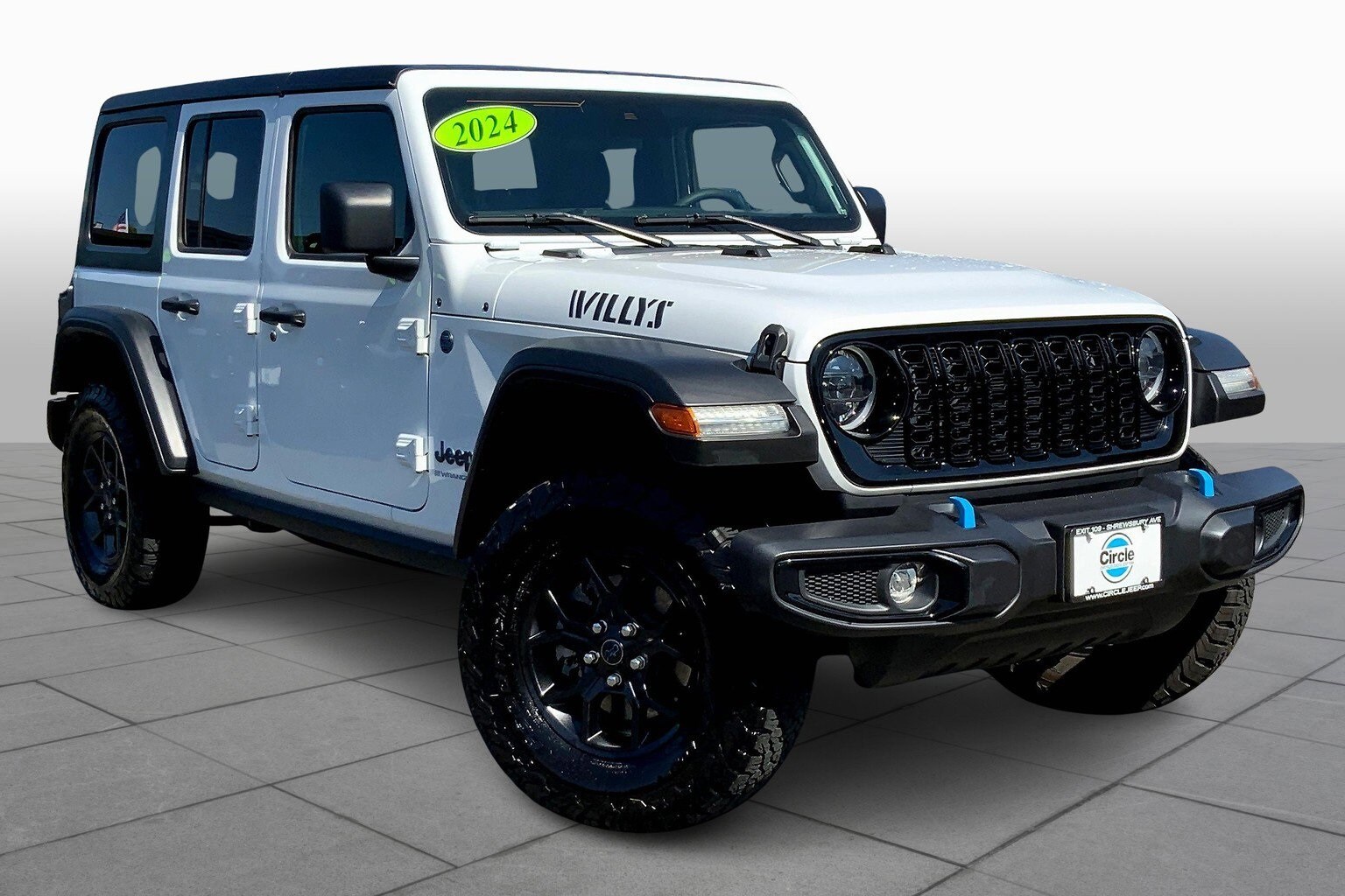 2024 Jeep Wrangler 4xe Willys photo 2