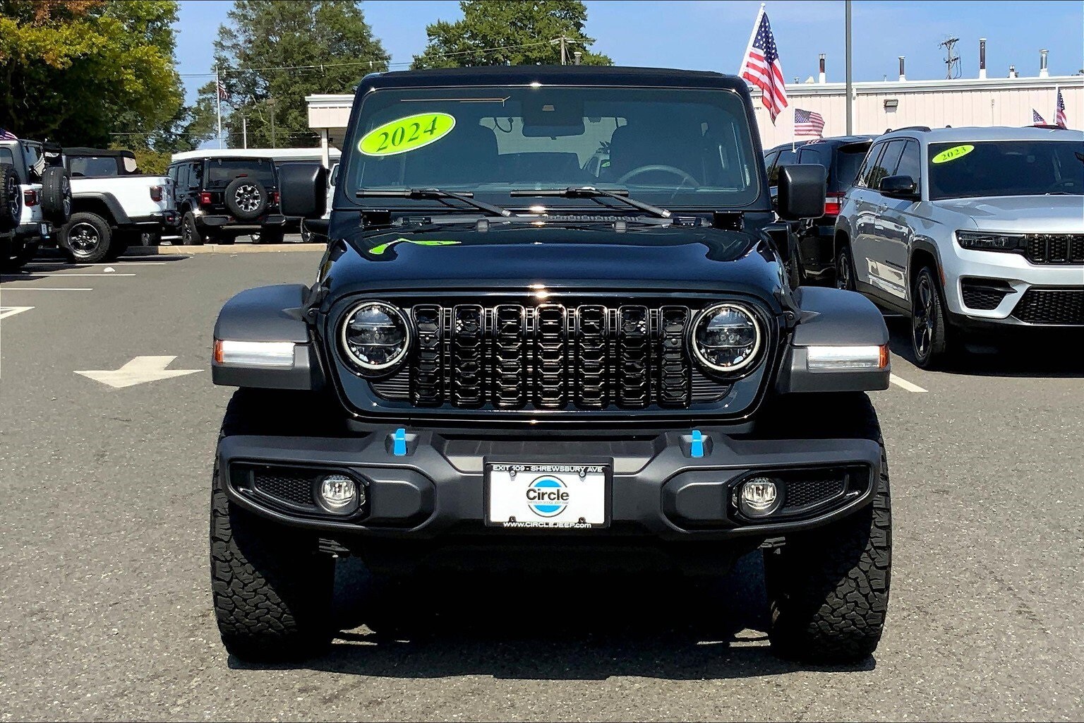 2024 Jeep Wrangler 4xe Willys photo 3